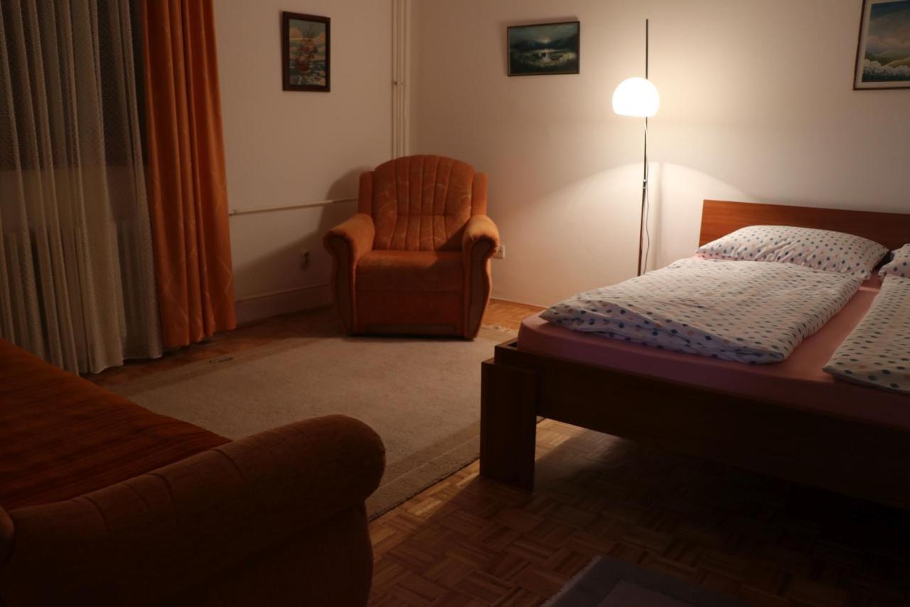 Apartman Una Travnik Buitenkant foto