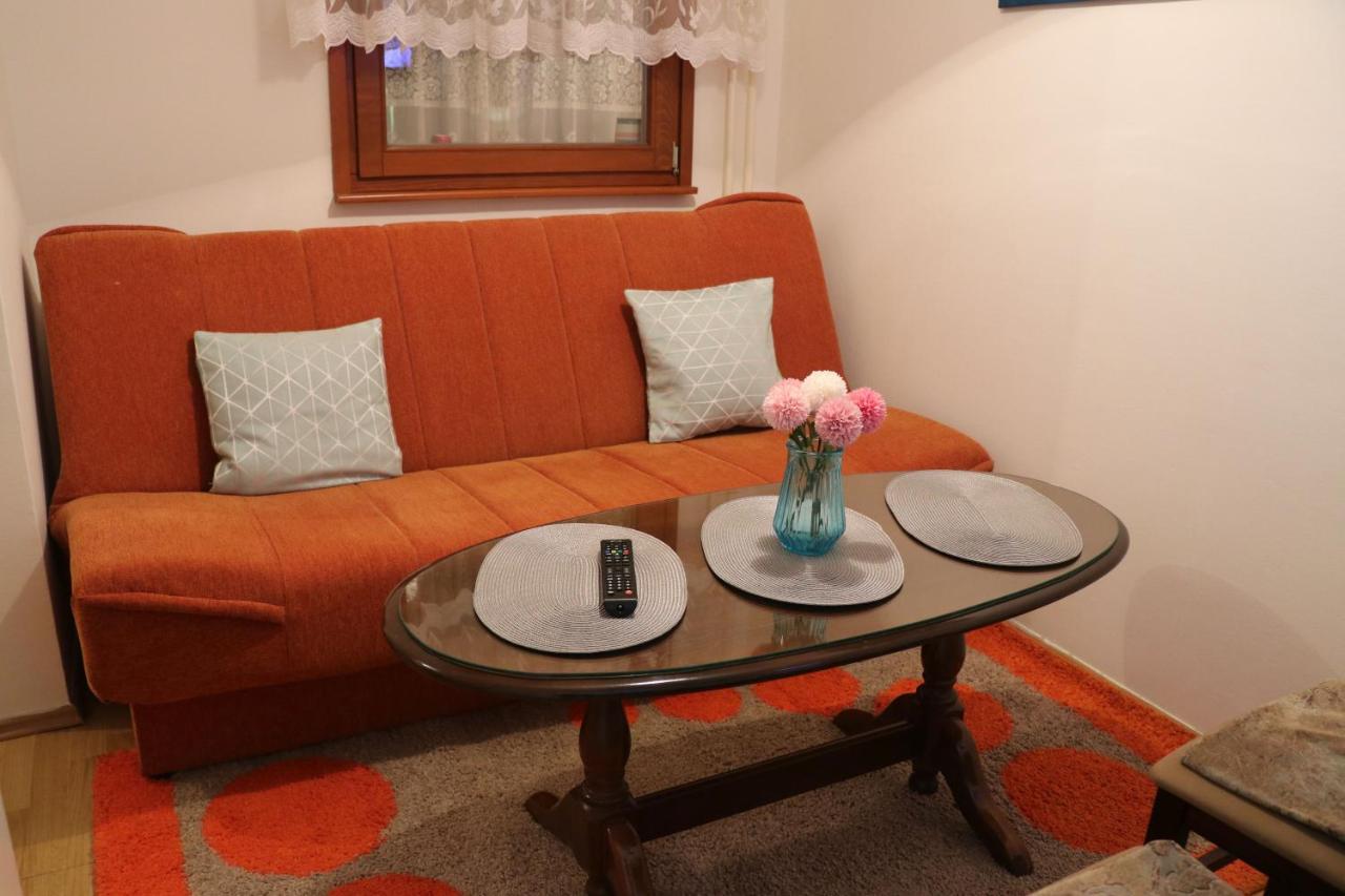 Apartman Una Travnik Buitenkant foto
