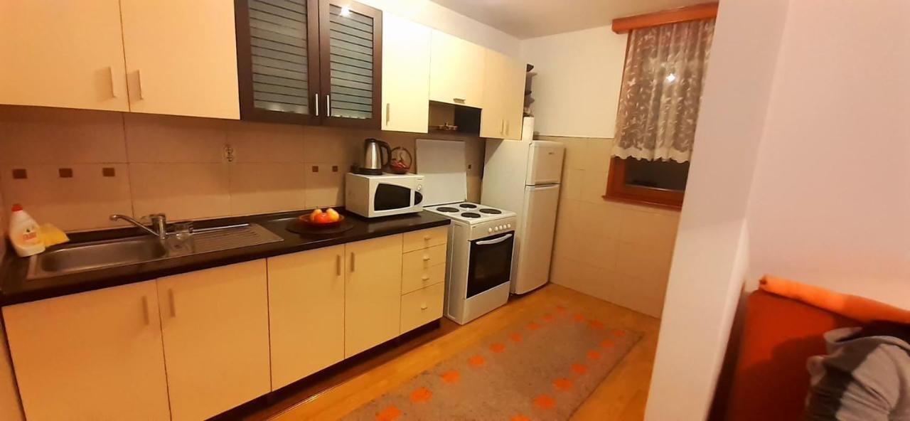 Apartman Una Travnik Buitenkant foto